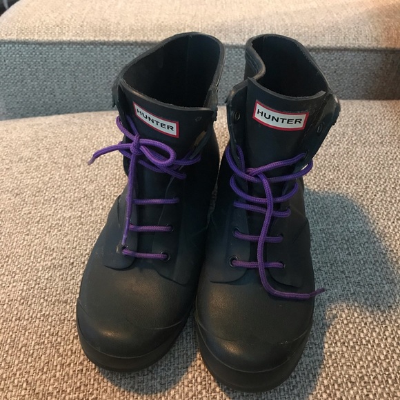 Original Thurloe Lace-Up Waterproof Rain Boot - Picture 4 of 9